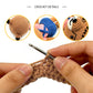 Handmade Crochet Tiger Plush Toy - Amigurumi Safari Animal Baby Gift