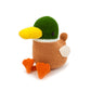 Crochet Mallard Duck Plush Toy, Handmade Amigurumi Animal Doll Gift