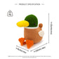 Crochet Mallard Duck Plush Toy, Handmade Amigurumi Animal Doll Gift