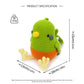 Crochet Parrot Plush Toy, Handmade Amigurumi Bird Doll Gift
