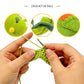 Crochet Parrot Plush Toy, Handmade Amigurumi Bird Doll Gift