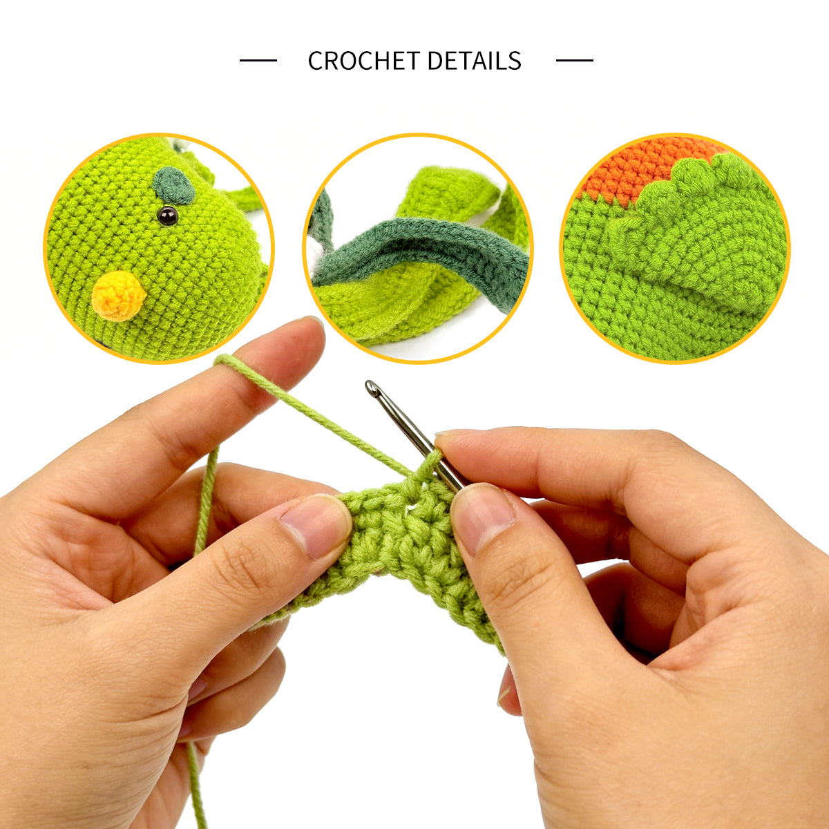 Crochet Parrot Plush Toy, Handmade Amigurumi Bird Doll Gift