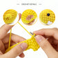 Crochet Chick Plush Toy, Handmade Yellow Amigurumi Bird Doll Gift
