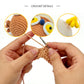 Crochet Owl Plush Toy, Handmade Amigurumi Bird Doll Gift