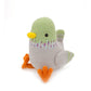 Crochet Pigeon Plush Toy, Handmade Amigurumi Bird Doll Gift