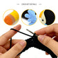 Crochet Toucan Plush Toy, Handmade Amigurumi Bird Doll Gift
