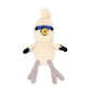 Crochet White Bird Plush Toy, Handmade Amigurumi Parrot Doll Gift