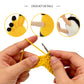 Crochet Hoopoe Bird Plush Toy, Handmade Amigurumi Animal Doll Gift
