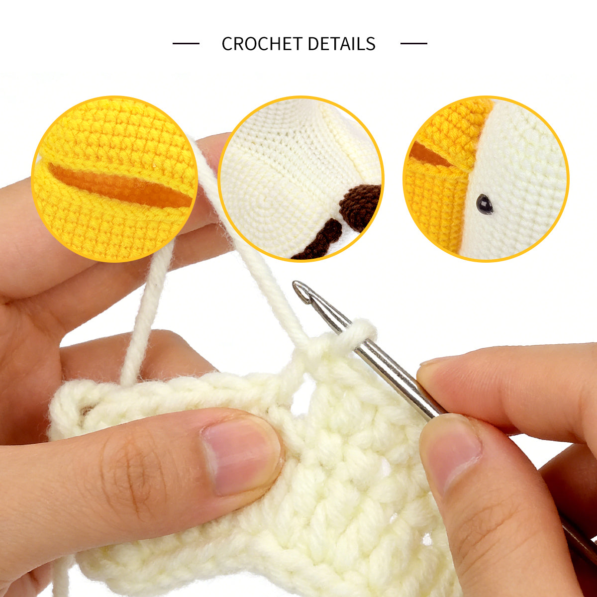 Crochet Pelican Plush Toy, Handmade Amigurumi Bird Doll Gift