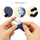Crochet Blue Bird Plush Toy, Handmade Amigurumi Animal Doll Gift