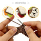 Handmade Crochet Play Food Set - Amigurumi Fruit and Sandwich Kitchen Toys