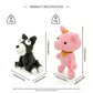 Three Little Pigs and Big Bad Wolf Crochet Toy Set - Storytime Amigurumi