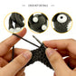 Three Little Pigs and Big Bad Wolf Crochet Toy Set - Storytime Amigurumi