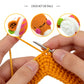 Kawaii Crochet Milkshake Plush - Amigurumi Ice Cream Sundae Decor