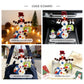 Handmade Crochet Stacked Snowmen - Amigurumi Christmas Holiday Decor