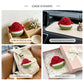 Crochet Watermelon Plush Toy, Handmade Amigurumi Fruit Doll Gift