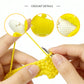 Crochet Banana Plush Toy, Handmade Amigurumi Fruit Doll Gift