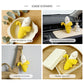 Crochet Banana Plush Toy, Handmade Amigurumi Fruit Doll Gift