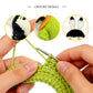 Crochet Bunny Girl Doll, Handmade Amigurumi Plush Toy for Kids Gift