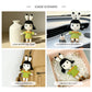 Crochet Bunny Girl Doll, Handmade Amigurumi Plush Toy for Kids Gift