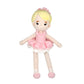 Crochet Ballerina Doll, Handmade Amigurumi Plush Toy for Kids Gift