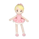Crochet Ballerina Doll, Handmade Amigurumi Plush Toy for Kids Gift