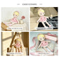 Crochet Ballerina Doll, Handmade Amigurumi Plush Toy for Kids Gift