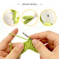 Funny Crochet Garlic Bulb Plush - Kawaii Amigurumi Vegetable Doll