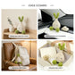 Funny Crochet Garlic Bulb Plush - Kawaii Amigurumi Vegetable Doll