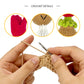 Crochet Flower Bulb Plush Toy, Handmade Amigurumi Plant Doll Gift