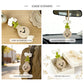 Crochet Radish Plush Toy, Handmade Amigurumi Root Vegetable Doll Gift