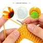 Crochet Sunflower Vase Plush, Handmade Amigurumi Floral Decor Gift
