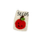 Crochet Seed Packet Plush Set, Handmade Amigurumi Garden Decor Gift