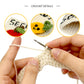 Crochet Seed Packet Plush Set, Handmade Amigurumi Garden Decor Gift