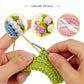 Crochet Mini Flower Bouquet Plush, Handmade Amigurumi Floral Gift Decor