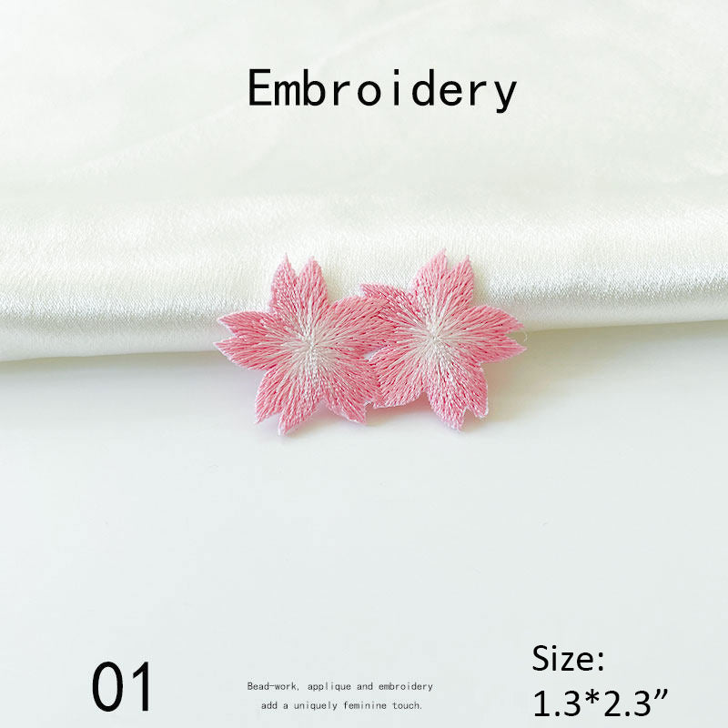 Sakura Embroidered Patch②