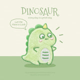 Cute Plush Unicorn & Dinosaur Embroidered Patches
