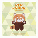 Adorable Red Panda Embroidery Patch