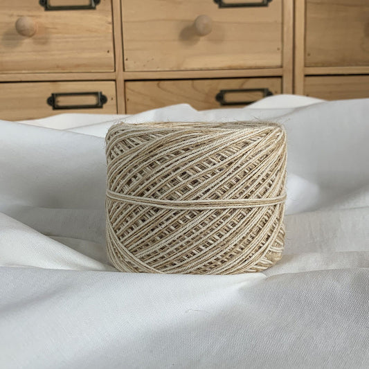 Blended Cotton-Linen Yarn for Crochet Bags