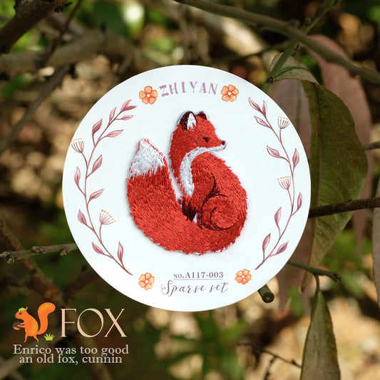 Cartoon Animal Embroidery Patches