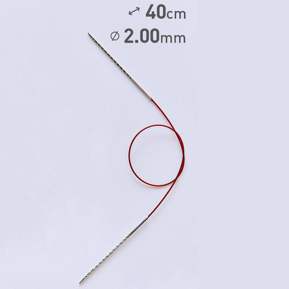 Spiral Knitting Needles (Circular)