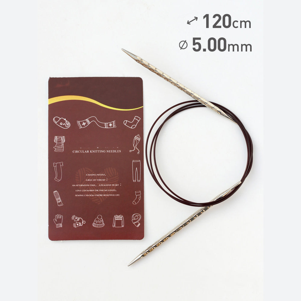 Spiral Knitting Needles (Circular)