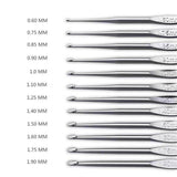 Stainless Steel Crochet Hook