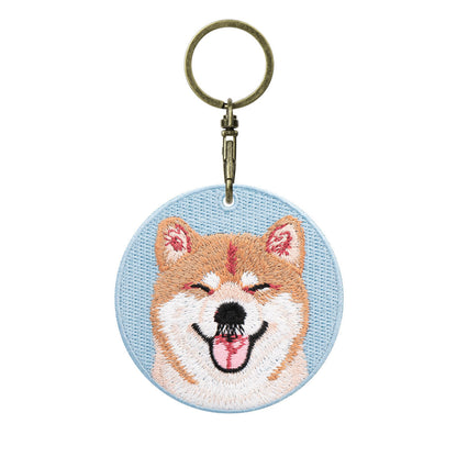 Exquisite Animal Embroidery Hanging Charm