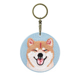 Exquisite Animal Embroidery Hanging Charm