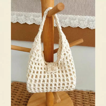 DIY Yarn Hand-Knitted Bag Kit — Crochet & Knitting Gift Handbag