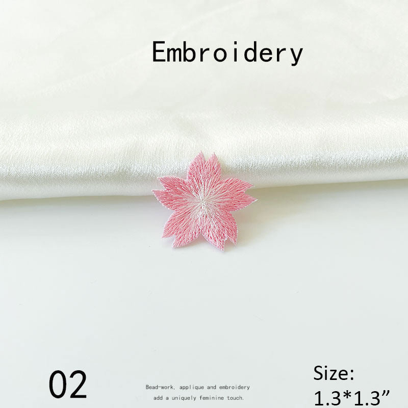 Sakura Embroidered Patch②