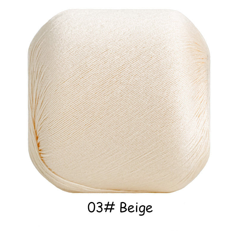 Glossy #80 Lace Yarn