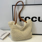 DIY Yarn Hand-Knitted Bag Kit — Crochet & Knitting Gift Handbag