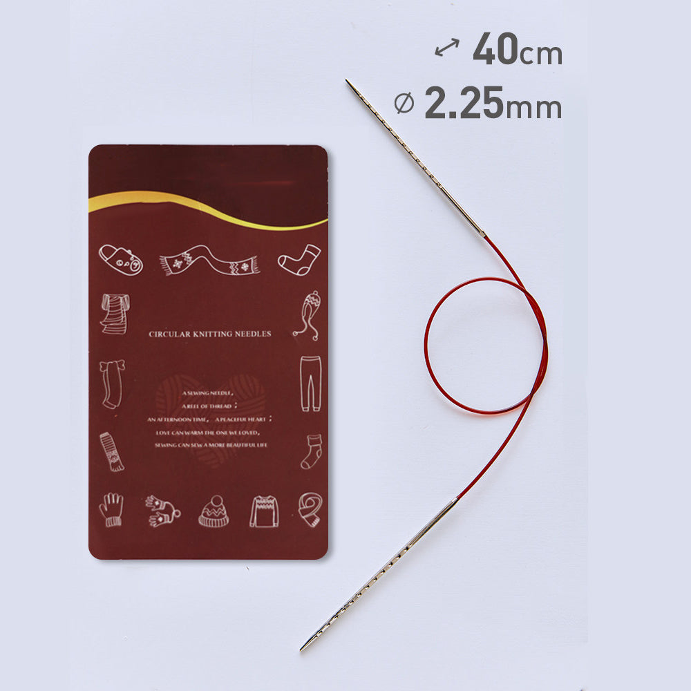 Spiral Knitting Needles (Circular)